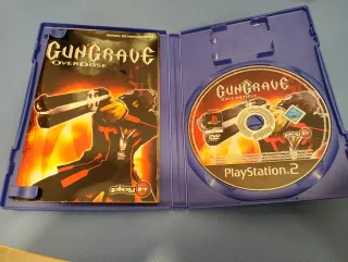 Juego PS2 Gungrave Overdose