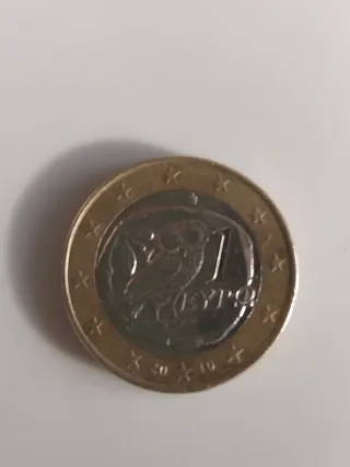 1 Euro Grecia 2010
