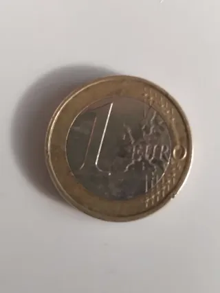 1 Euro Grecia 2010