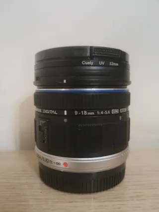 Olympus 9-18mm 1:4.5-5.6 M ZUIKO Obiettivo