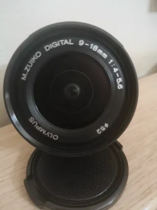 Olympus 9-18mm 1:4.5-5.6 M ZUIKO Obiettivo