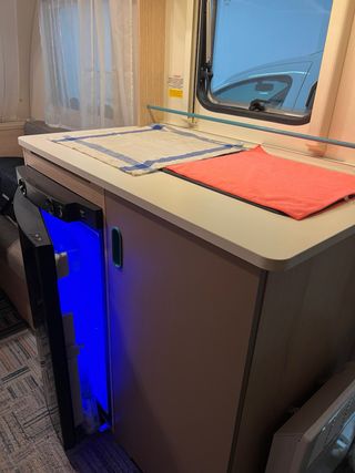 Caravana Adria Aviva 750 kg