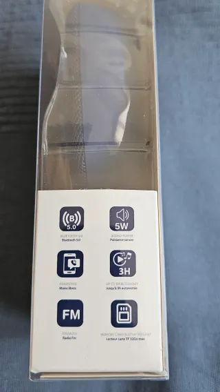 Altavoz Portátil Blaupunkt Bluetooth 5W