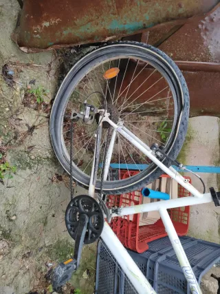 Bicicleta de Montaña Decathlon