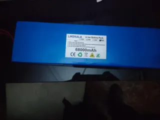 Batería Eléctrica 68000mAh 48V.