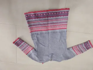 Vestido infantil estampado