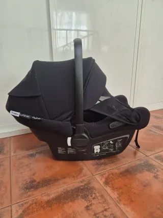 Silla coche Bugaboo Turtle Air + Isofix