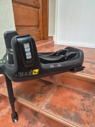 Silla coche Bugaboo Turtle Air + Isofix