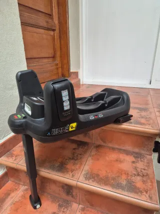 Silla coche Bugaboo Turtle Air + Isofix
