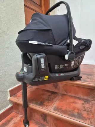 Silla coche Bugaboo Turtle Air + Isofix