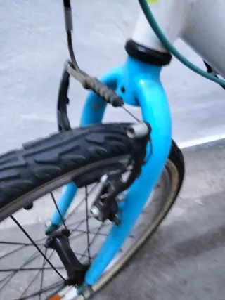 Bicicleta niña 10 años