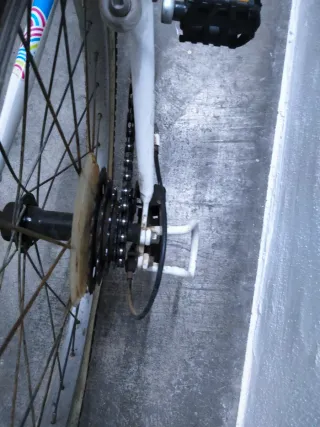 Bicicleta niña 10 años