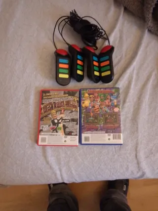 Buzz! Hollywood y Buzz! Monstruos PS2