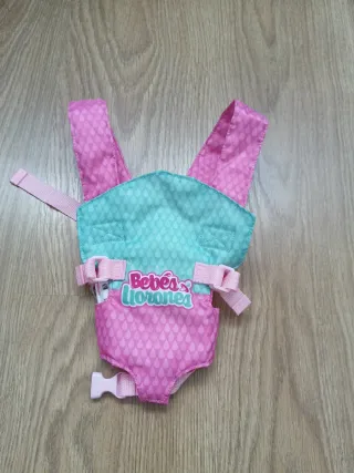 Mochila portabebés Bebés Llorones
