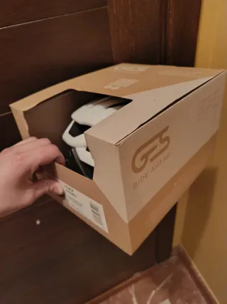 Casco Ges Nuevo Sin Estrenar