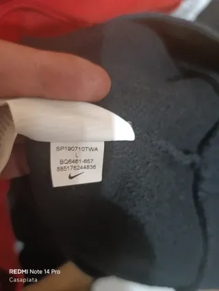 Sudadera Nike L Vintage Tricolor R2