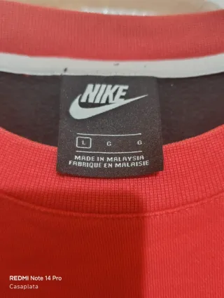 Sudadera Nike L Vintage Tricolor R2