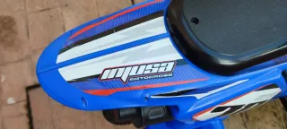 Moto Eléctrica Niños 24V Injusa