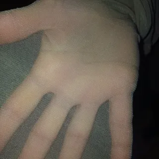 Collant velati color carne taglia unica