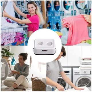 Secador Ropa Portátil Plegable Temporizador