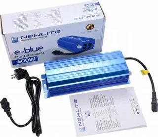 4 Balastros Newlite e-blue 600W
