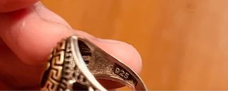 Anillo Rolex Oro y Plata