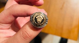 Anillo Rolex Oro y Plata