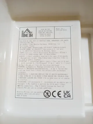 Correpasillos Moto EZ Play Blanco y Marrón