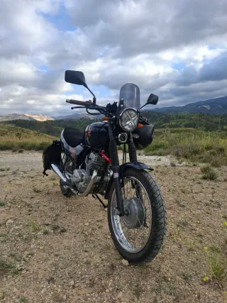 Honda cb250 two fifty