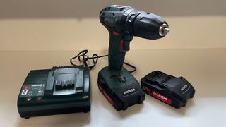 Trapano Metabo 18V con caricabatterie e batteria