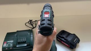Trapano Metabo 18V con caricabatterie e batteria
