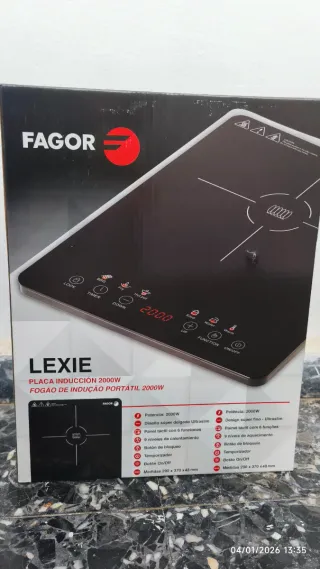 Placa Inducción Fagor, modelo Lexie de 2000W