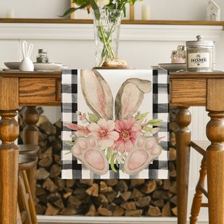 Runner da Tavola Pasqua Happy Easter 35x180 cm ce