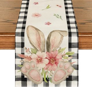 Runner da Tavola Pasqua Happy Easter 35x180 cm ce