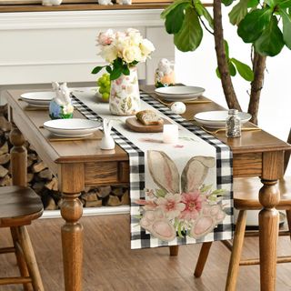 Runner da Tavola Pasqua Happy Easter 35x180 cm ce