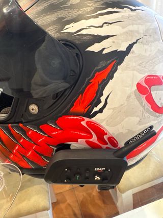 Casco Moto HJC Antivenom Talla M