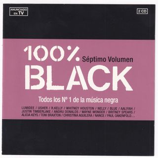 100% Black Séptimo Volumen