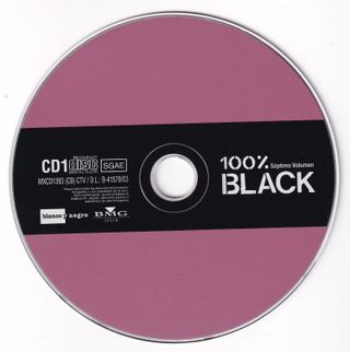 100% Black Séptimo Volumen