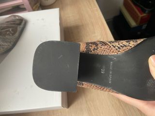 Botines Olivia Brown de Piel