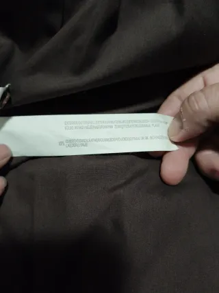 Chaqueta de cuero Zara Talla L Hombre