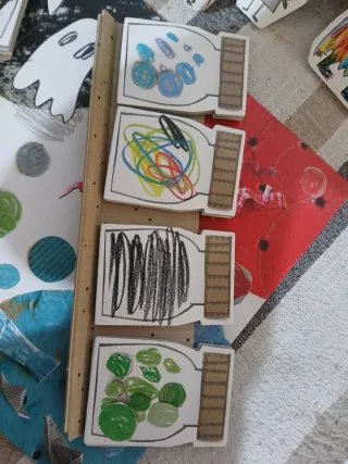 Juego El Monstre de Colors