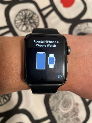 Apple Watch Series 2 42mm Aluminio Negro