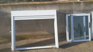 Ventana aluminio blanco Climalit