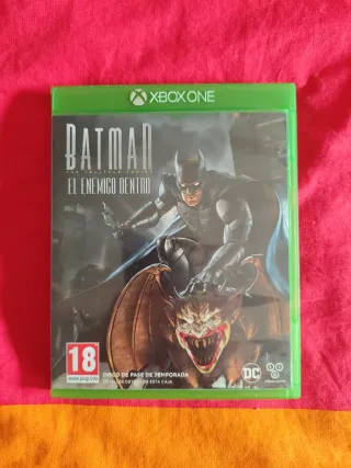 Batman Telltale Series "El Enemigo Dentro" PAL ESP