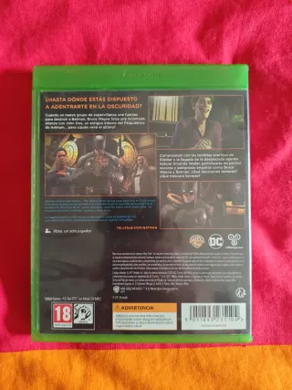 Batman Telltale Series "El Enemigo Dentro" PAL ESP