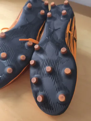 Zapatillas Futbito Puma N.41 Naranja