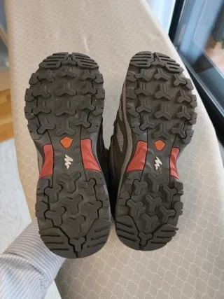 Zapatos de montaña-nieve Quechua