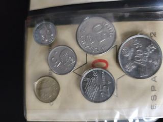 Cartera Monedas España 82 Mundial