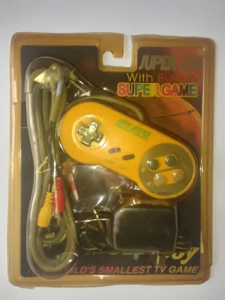 Consola Super Joy con juego incorporado