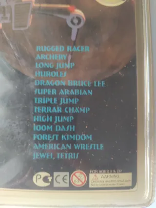 Consola Super Joy con juego incorporado